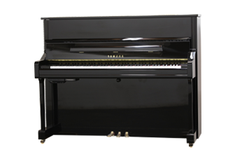 Used silent upright piano YU11SHTA
