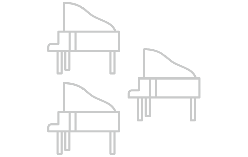 Annual purchase and sale of pianos